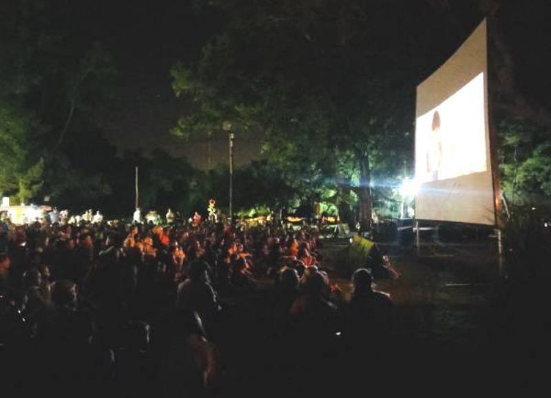 La proyección de "Coco" fue todo un éxito.