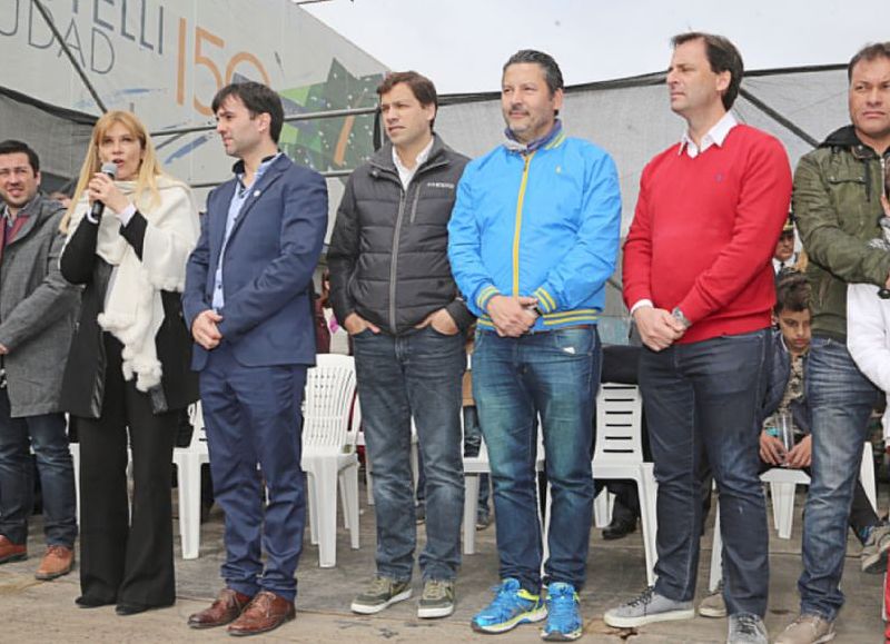"Este grupo trabaja unido con una agenda en común" destacó la jefa comunal de La Matanza.
