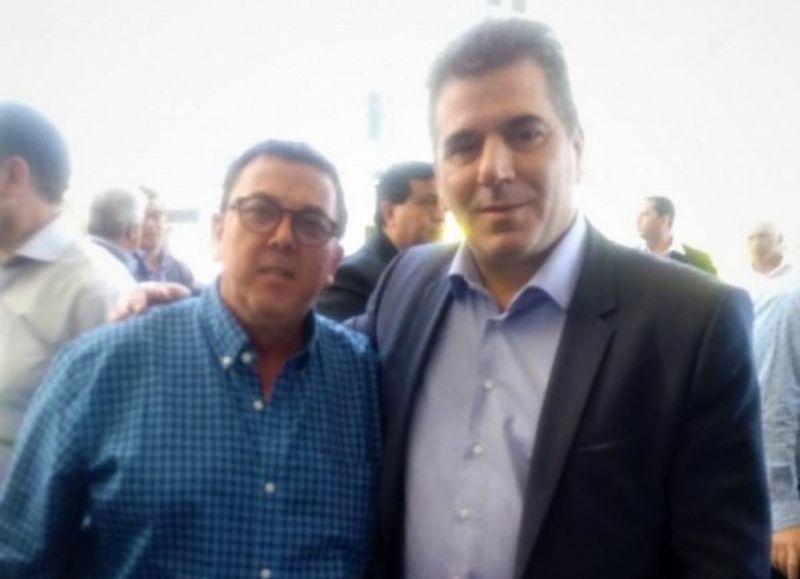 Santiago Muscarello y Cristian Ritondo.