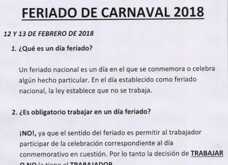 El informe.