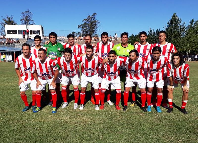 Categórico 4-0 ante Sport Club de Magdalena.