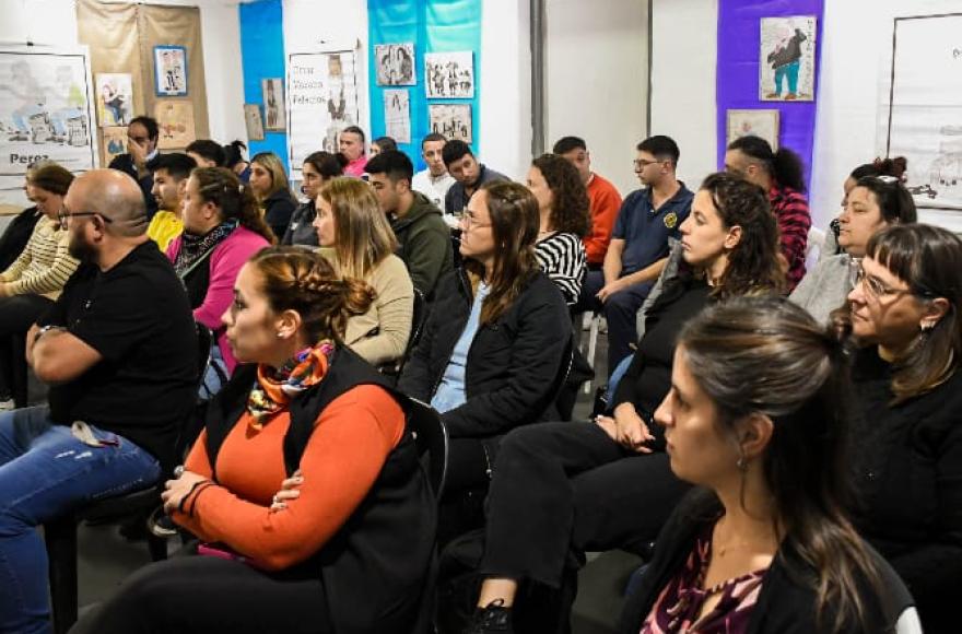Se busca el fortalecimiento del abordaje de situaciones de violencia y delitos en el territorio.