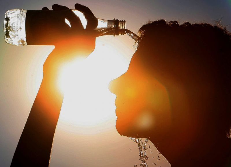 Agua y más agua.