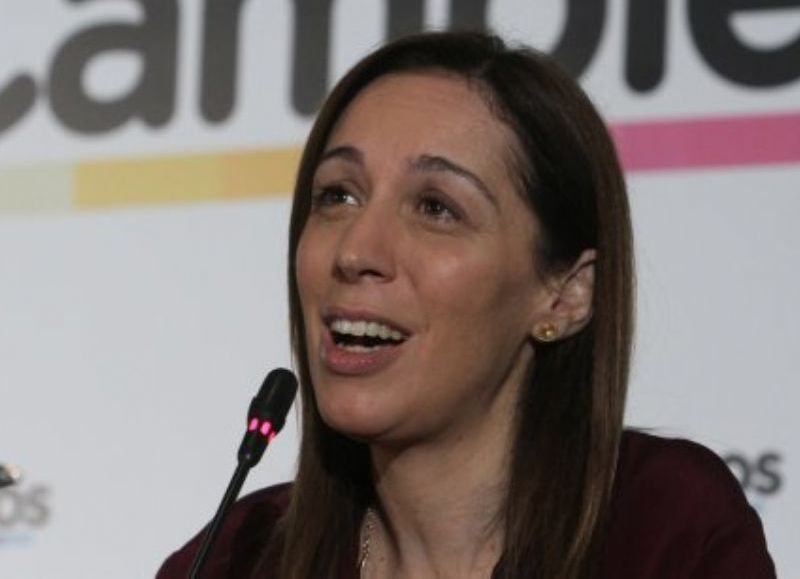 Otra visita de la gobernadora María Eugenia Vidal.