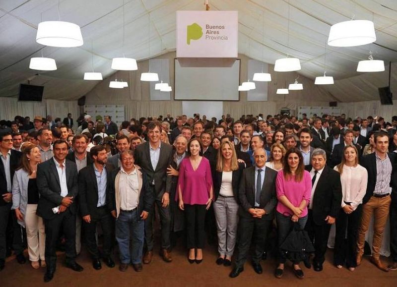 Reunión de Gabinete ampliado.