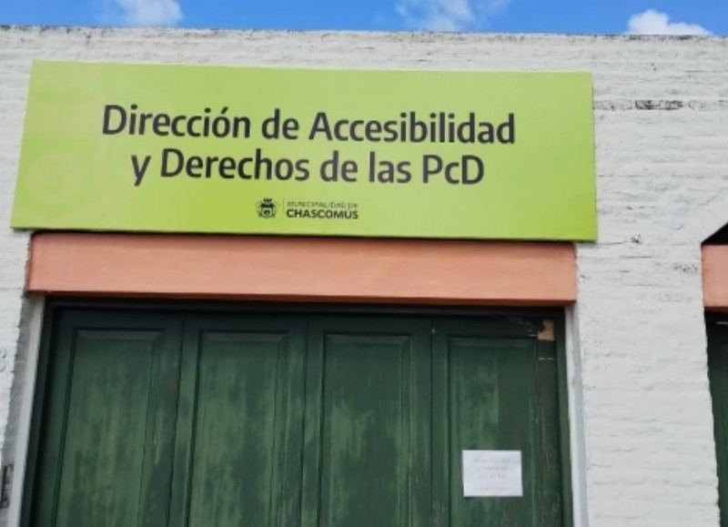 Organizado por la Dirección de Accesibilidad y Derechos de las PcD.