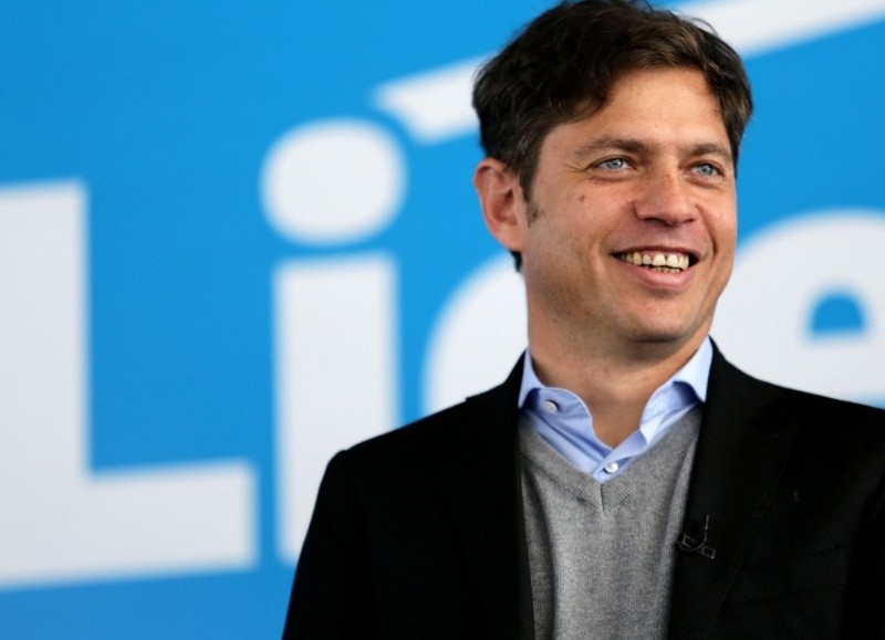 Axel Kicillof.