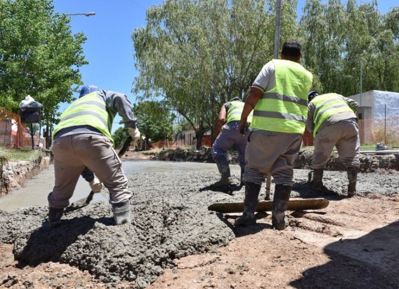 Se coloca la base en la primera cuadra.