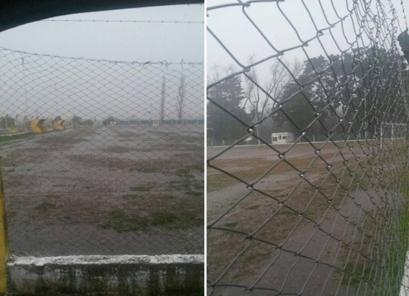 En Magdalena, campo anegado.