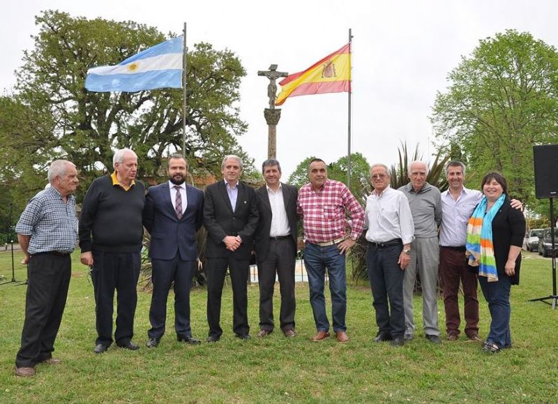 Rafael Cuiña Aparicio en nuestra ciudad.