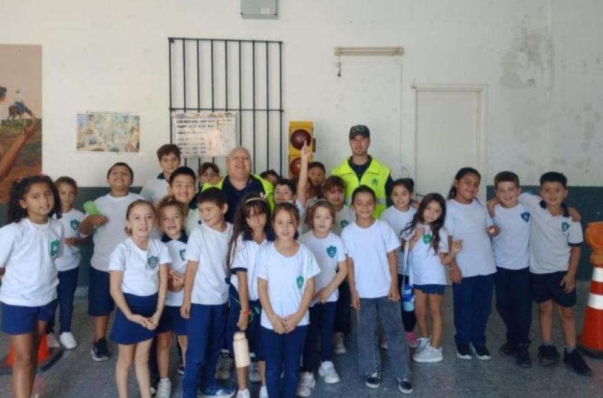 En el primer mes del desarrollo de esta iniciativa, las jornadas se concentraronen la Escuela Normal, haciendo especial hincapié en el valor de cuidar la vida