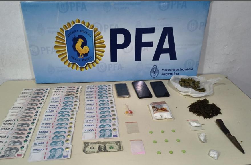 Otro golpe al narcotráfico en Chascomús: un detenido y drogas secuestradas