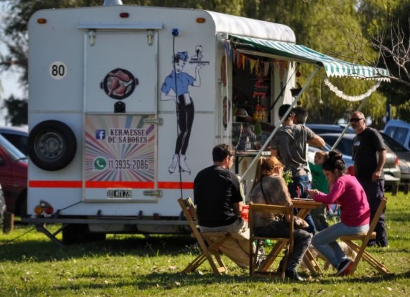 Modalidad food truck.