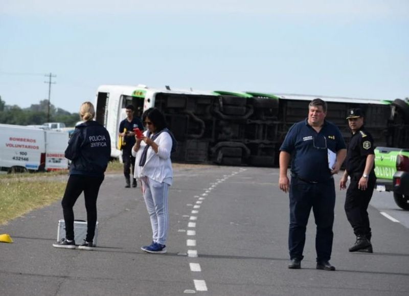 El accidente causó la muerte de dos alumnas de un colegio de la localidad bonaerense de Benavidez, cuando en un viaje de egresados iban a San Clemente del Tuyú.