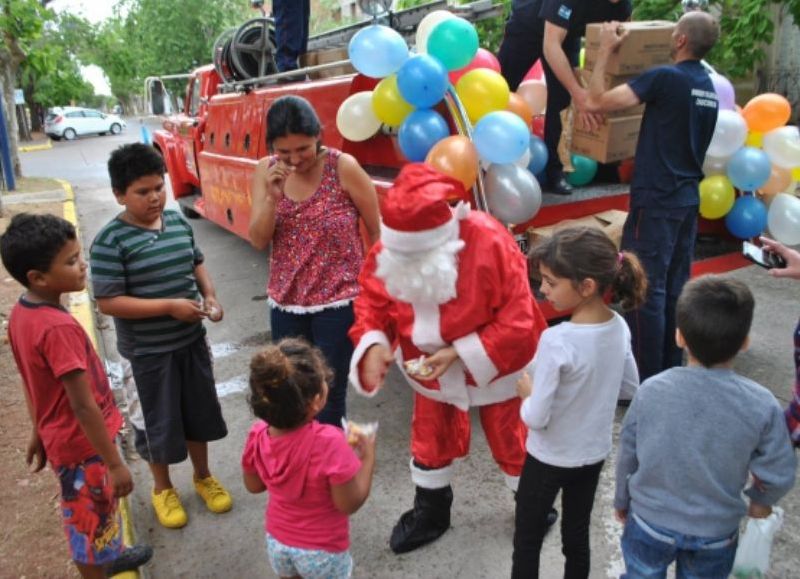 Espíritu navideño.