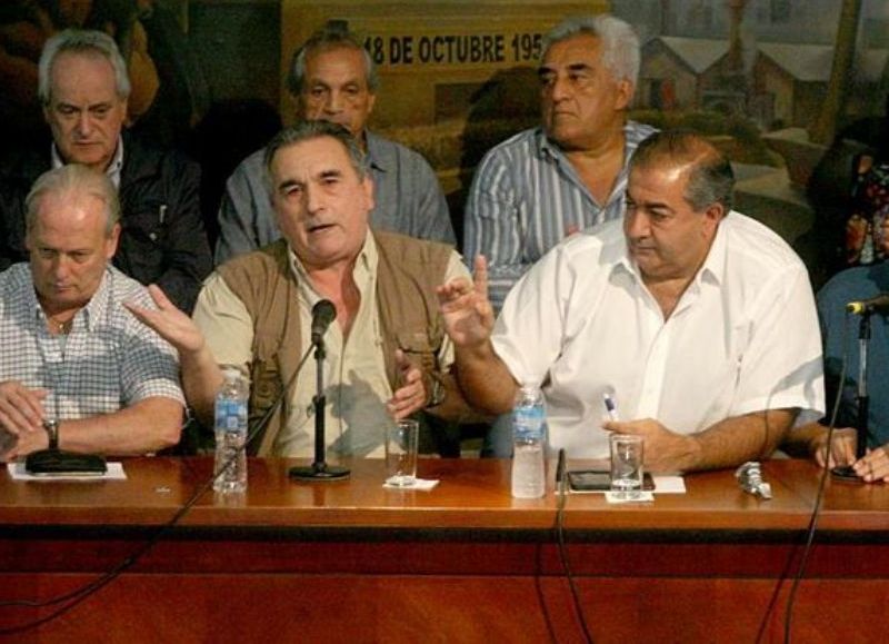 Convocado por la CGT.