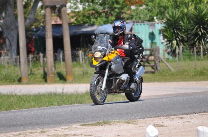 Sólo el 58 por ciento de los motociclistas usan casco