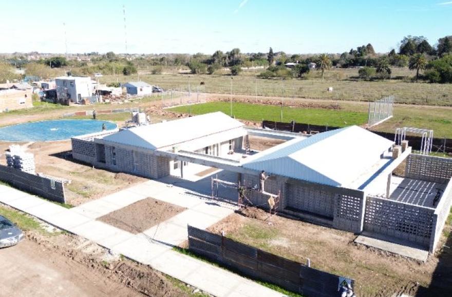 La Esmeralda sumará un nuevo punto de encuentro para sus vecinos