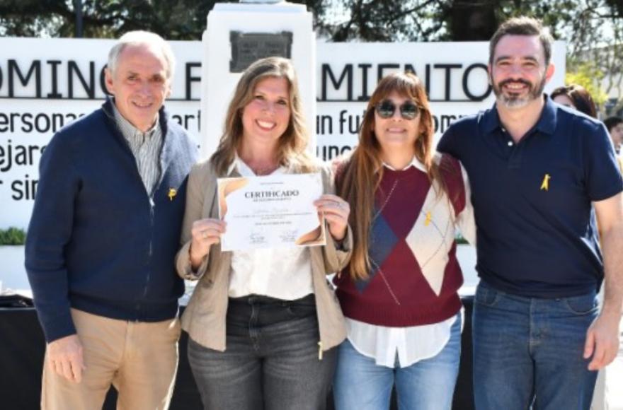 Chascomús celebró el Día del Maestro y reconoció a trabajadores de la educación