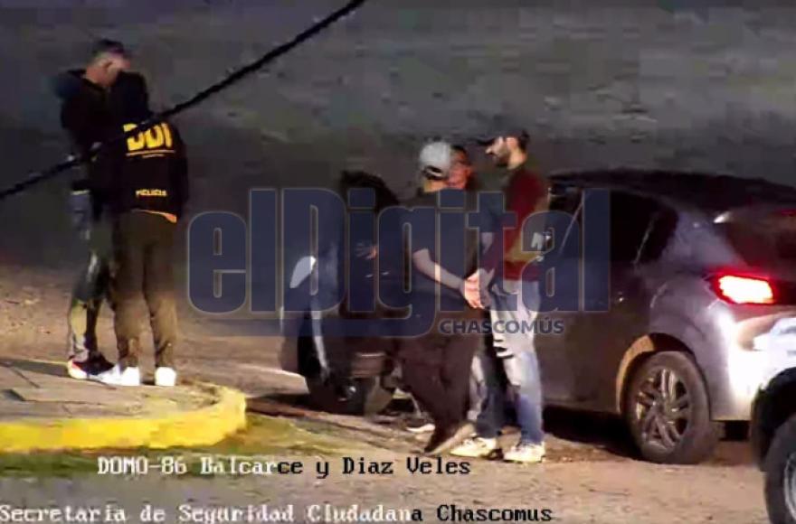 Intento de robo frustrado en un supermercado