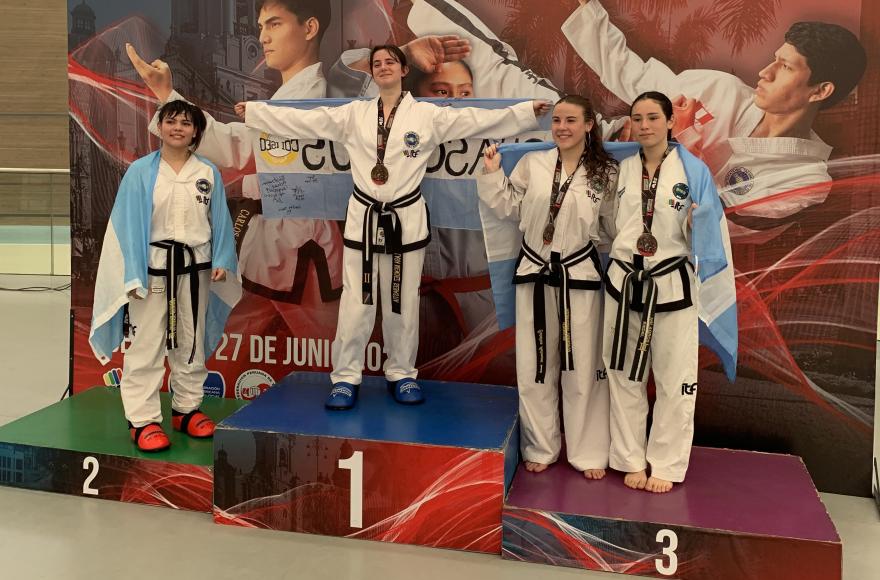 Histórica actuación de Chascomús en el Sudamericano de Taekwondo ITF Lima 2026: 12 medallas y cuatro títulos sudamericanos