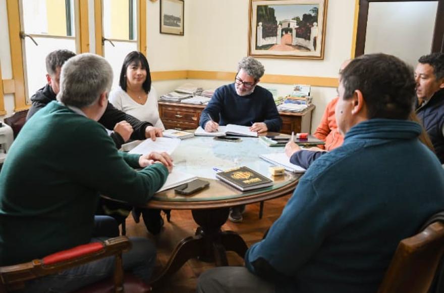 Se acordó un plan de trabajo en próximas instancias para avanzar en la redacción del documento final.