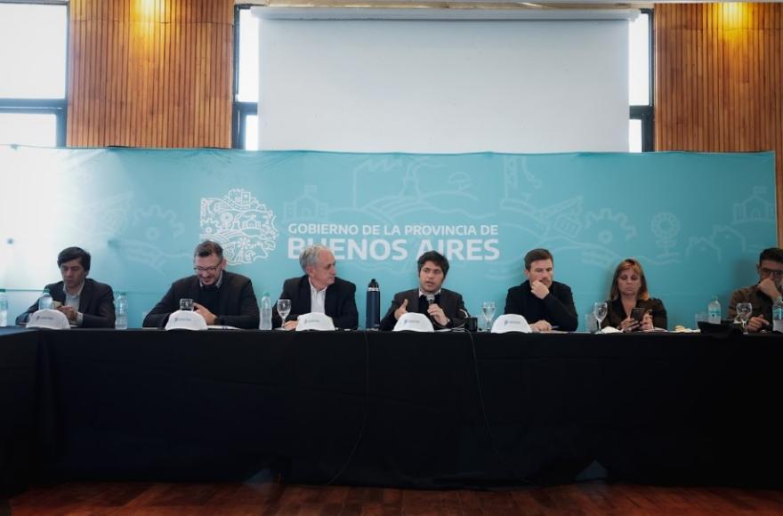 El encuentro se realizó en Chascomús.