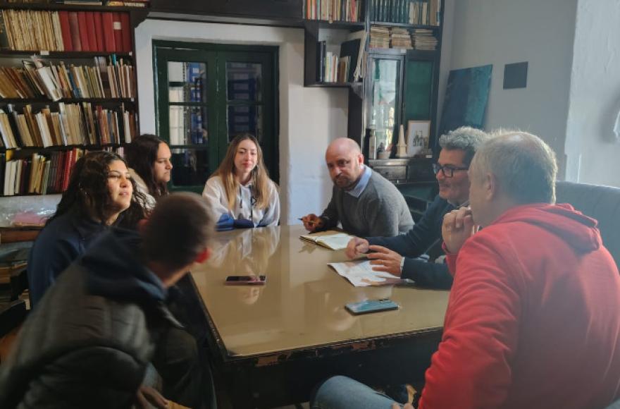 Nuevo proyecto con estudiantes de la Escuela Técnica N° 1.