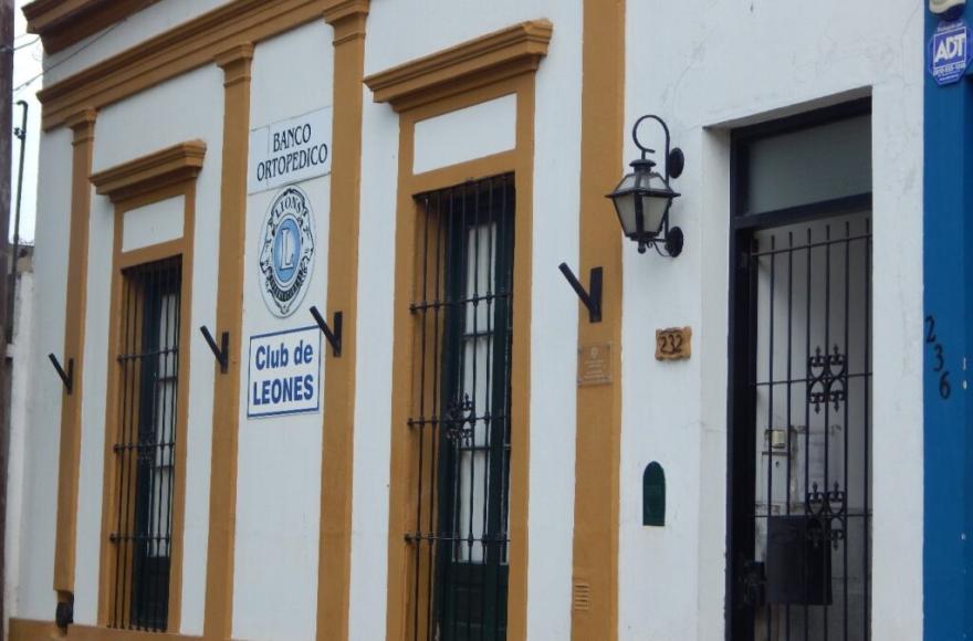 Club de Leones.