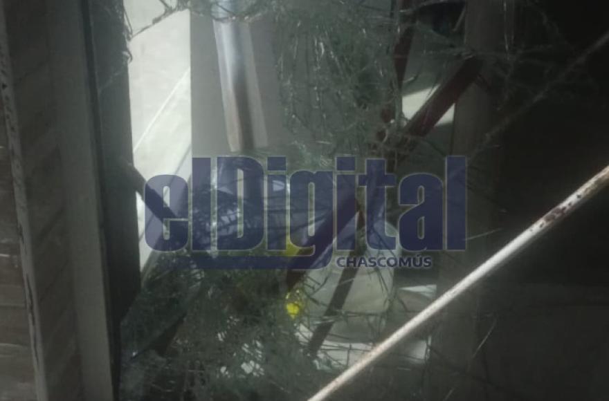 Intento de robo frustrado en un supermercado