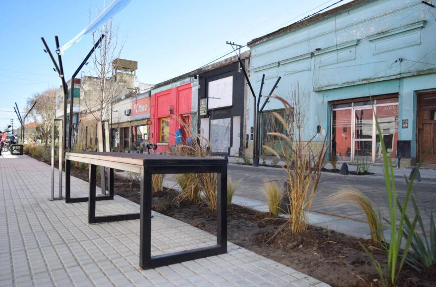 La obra marca un paso clave en la renovación urbana de Magdalena.