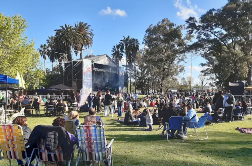 La actividad tendrá lugar en el Parque Libres del Sur.