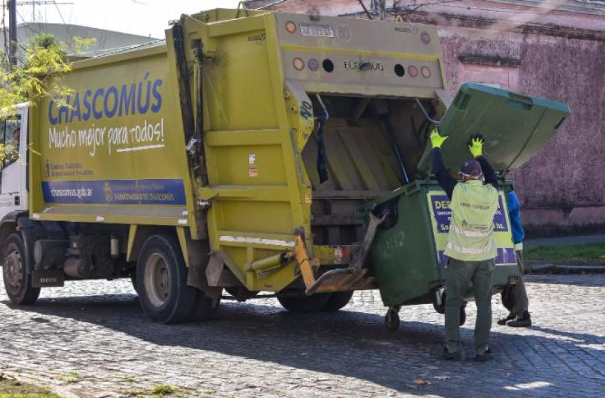 Es fundamental que estos residuos estén limpios y secos al momento de ser depositados.