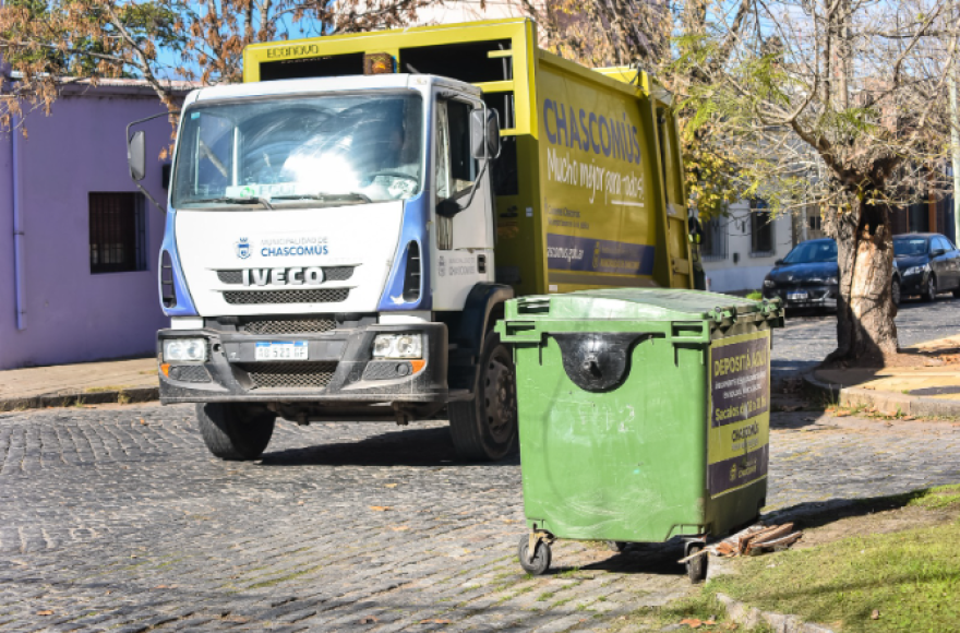 ¿Cómo será el servicio de recolección de residuos durante el fin de semana?