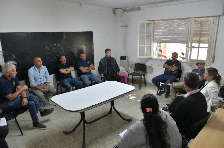 Reunión para coordinar las medidas preventivas de cara a la temporada veraniega.