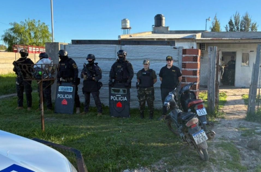 La fiscalía resolvió avanzar con allanamientos que permitieron identificar a cazadores provenientes del conurbano.
