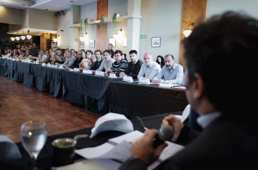 Fue la asamblea N°31 que realiza el consejo.