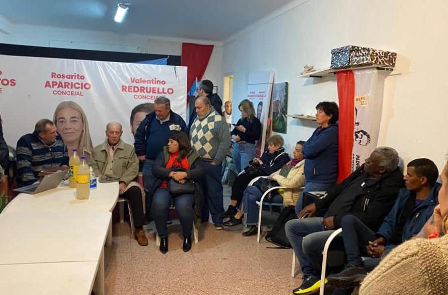 Un pasaje del acto.