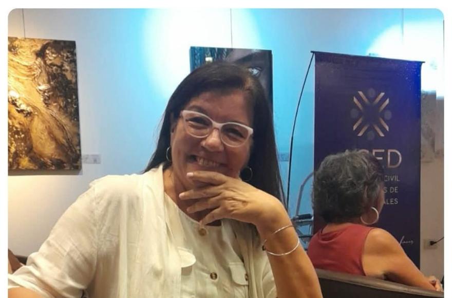 Karina Zabaleta.