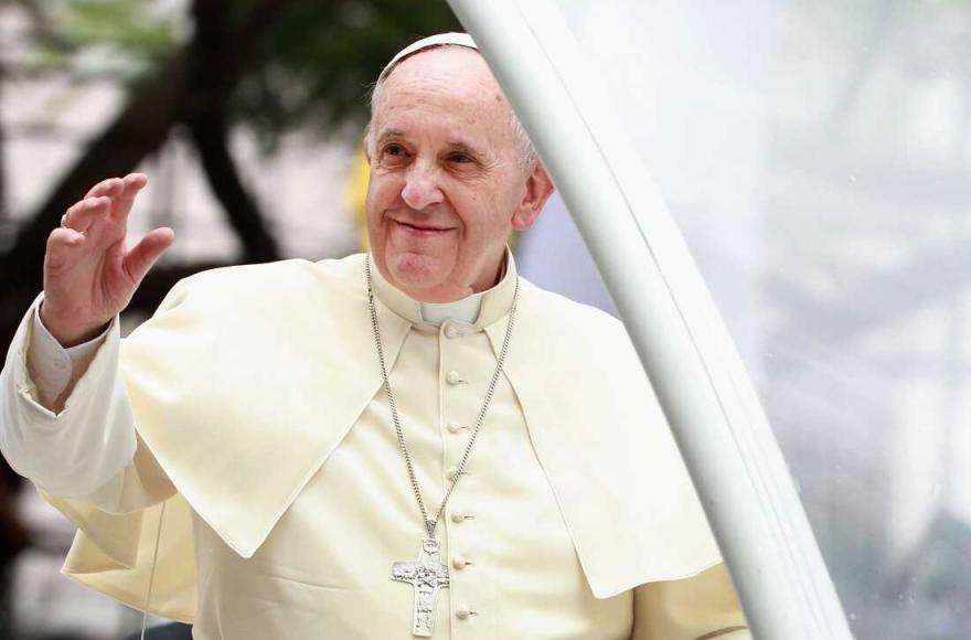 Jorge Bergoglio.