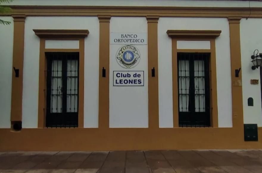 Club de Leones.