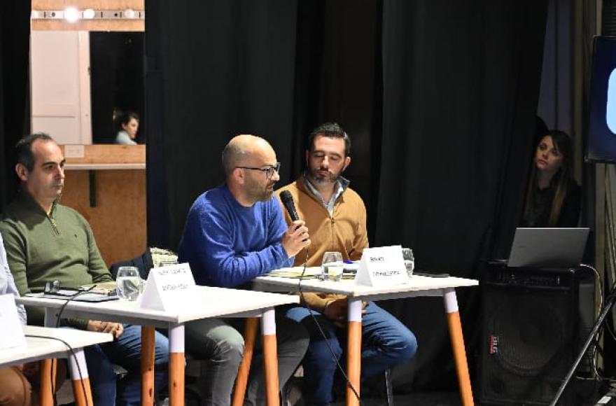 Tanto los organizadores como los participantes valoraron el espacio.