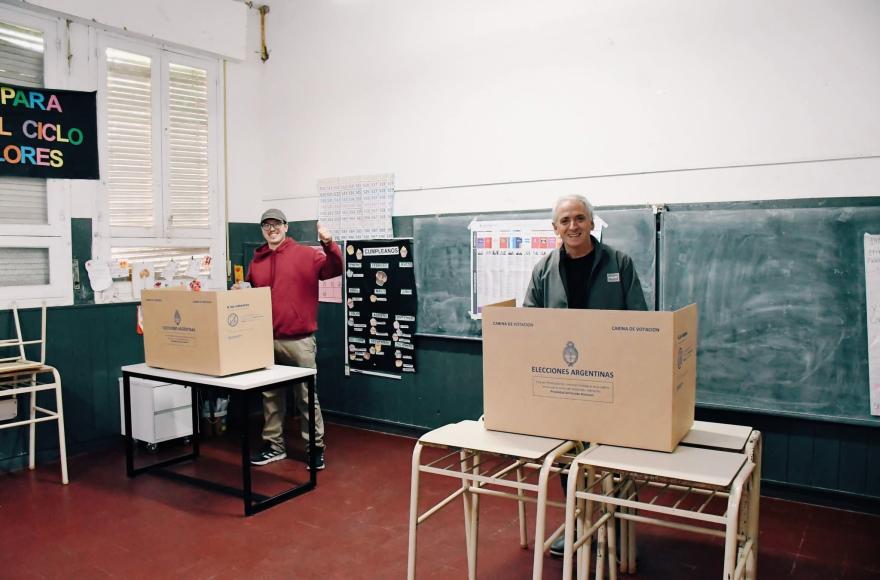 Debutó la Boleta Única de Papel en territorio bonaerense.