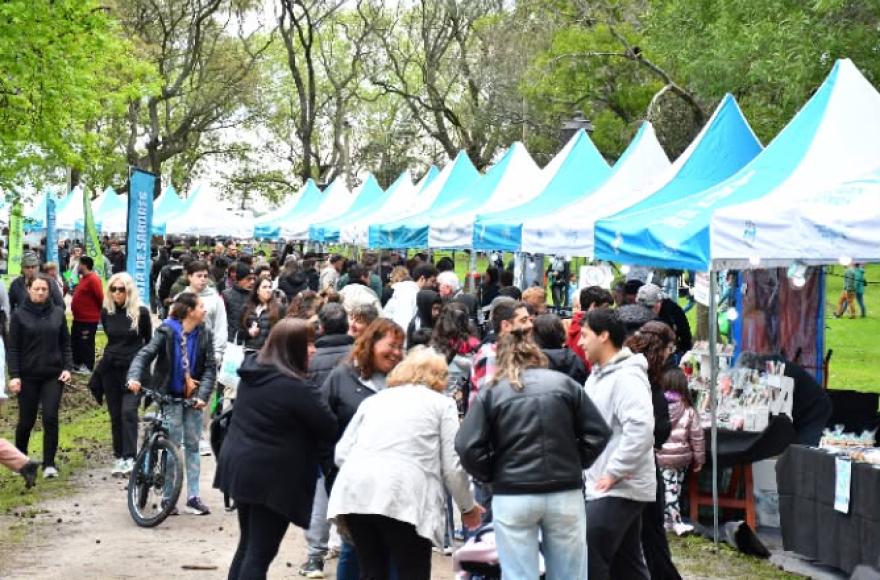 El Festival de Cine, Posta de Sabores y la Fiesta del Inmigrante formaron parte de la agenda de actividades.