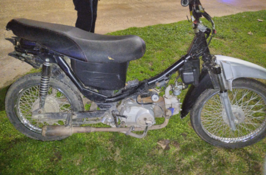 Durante la primera mitad del año fueron retenidas 312 motos