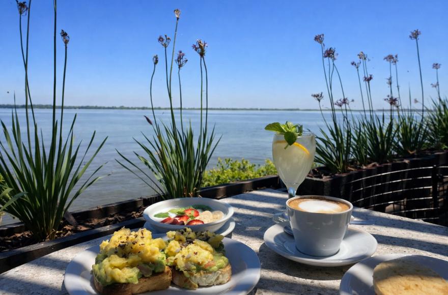 “Todo el día, todos los días”: Café Mulé renueva su carta y reafirma su propuesta frente a la laguna