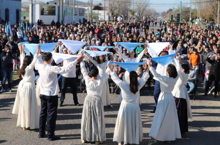 A pura tradición se vivió una gran fiesta para celebrar la Independencia