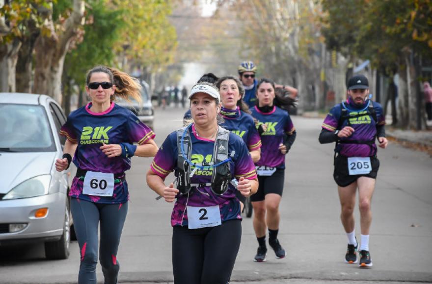 Se vienen los 21K de Chascomús.