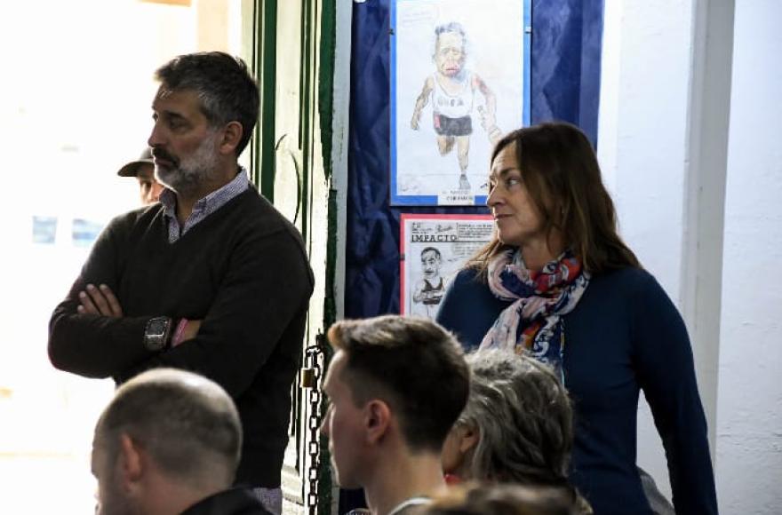 La primera jornada se desarrolló en el Centro Cultural Municipal Vieja Estación