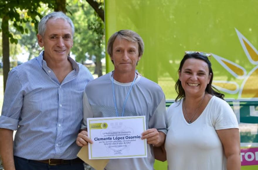 Los municipales despidieron el año.